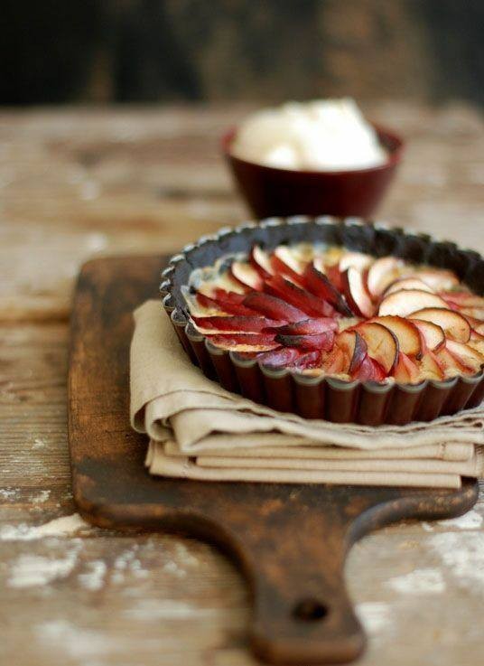 TARTE AUX FRUITS