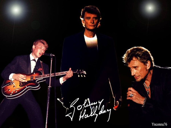 FOND D ECRAN JOHNNY HALLYDAY