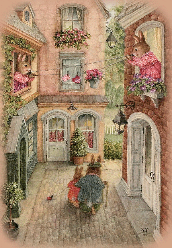 LE MONDE DES PETITS LAPINS