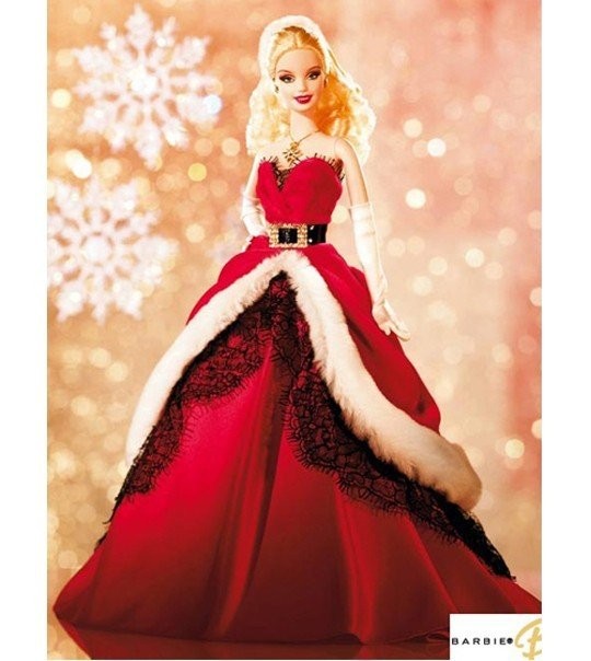 BARBIE DE NOEL