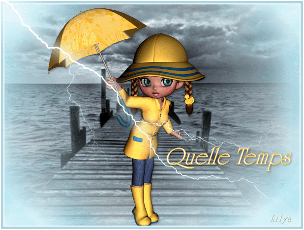 IL PLEUT !