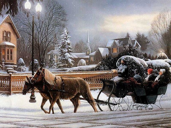 SOUS LA NEIGE