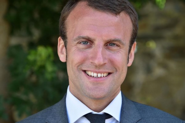 LE NOUVEAU PRESIDENT DE LA FRANCE EMMANUEL MACRON