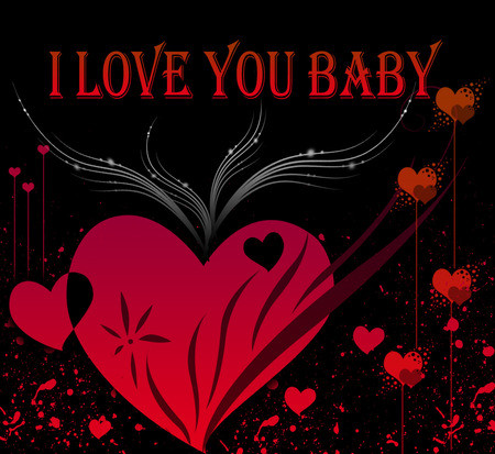 I LOVE YOU BABY / JE T'AIME BEBE