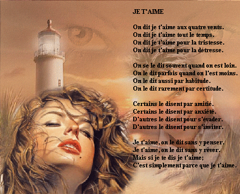 Poeme sur la rencontre internet