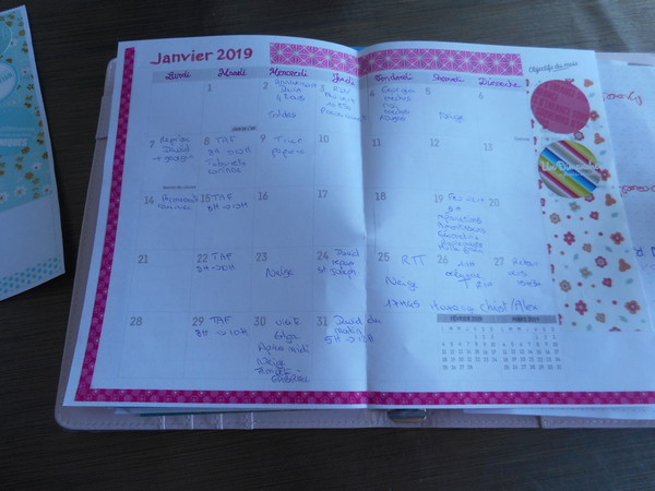 Bullet Journal Planner Mes Pages - Page 6