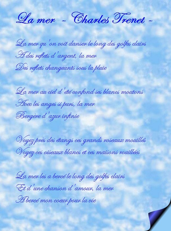 la mer composer la mer composer