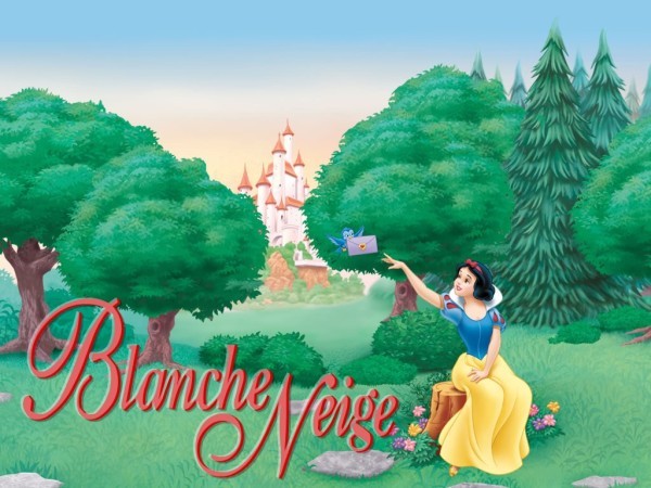 dessins animes blanche neige
