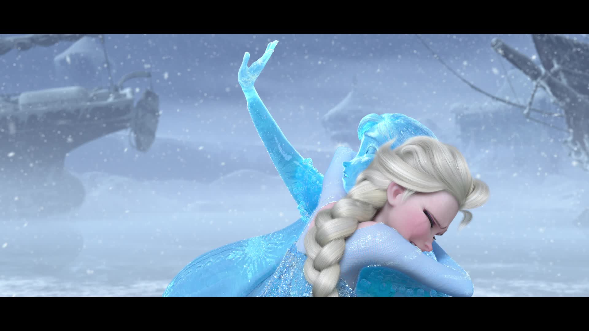 dessins animes la reine des neiges