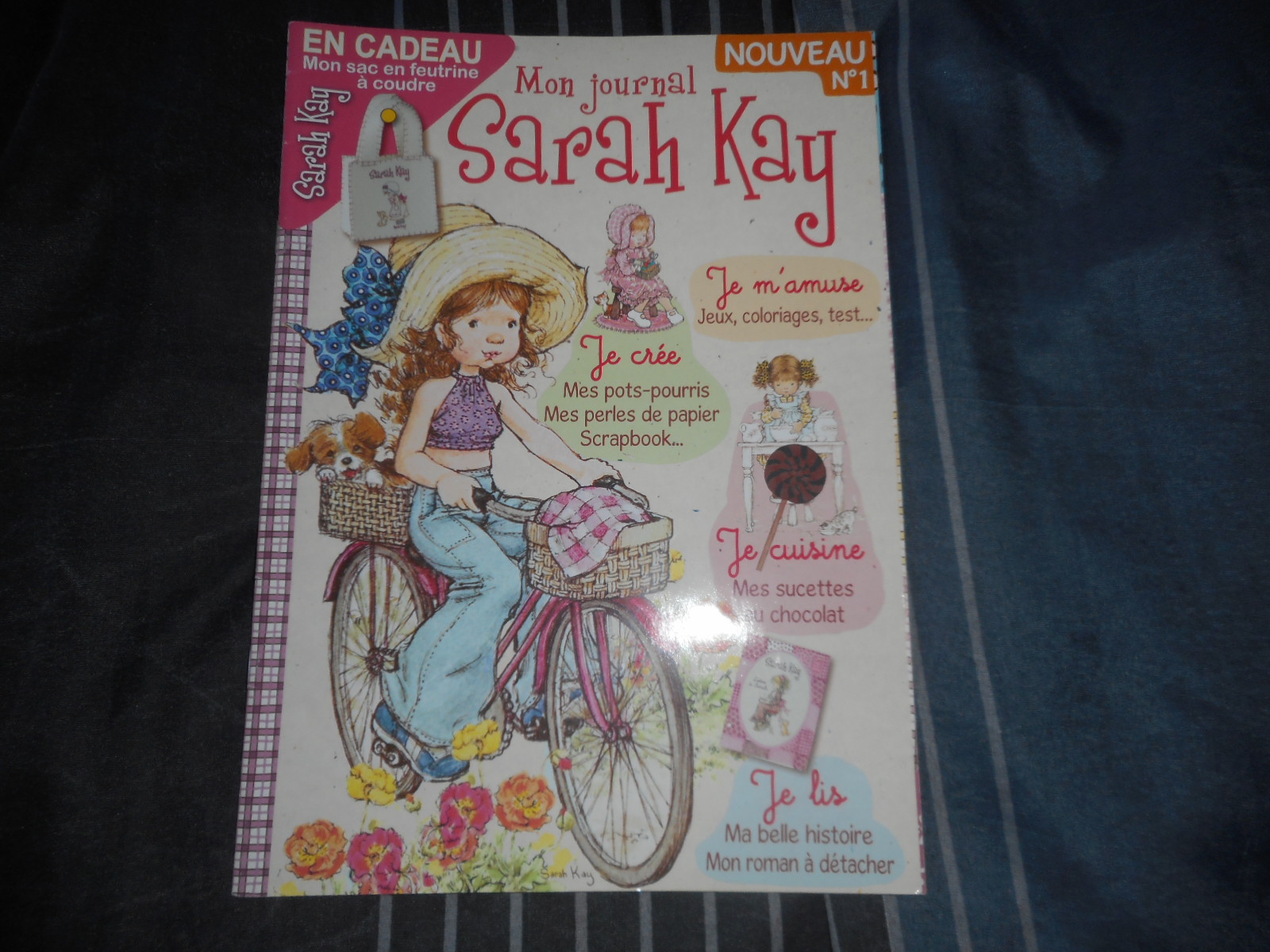 SARAH KAY MAGAZINE