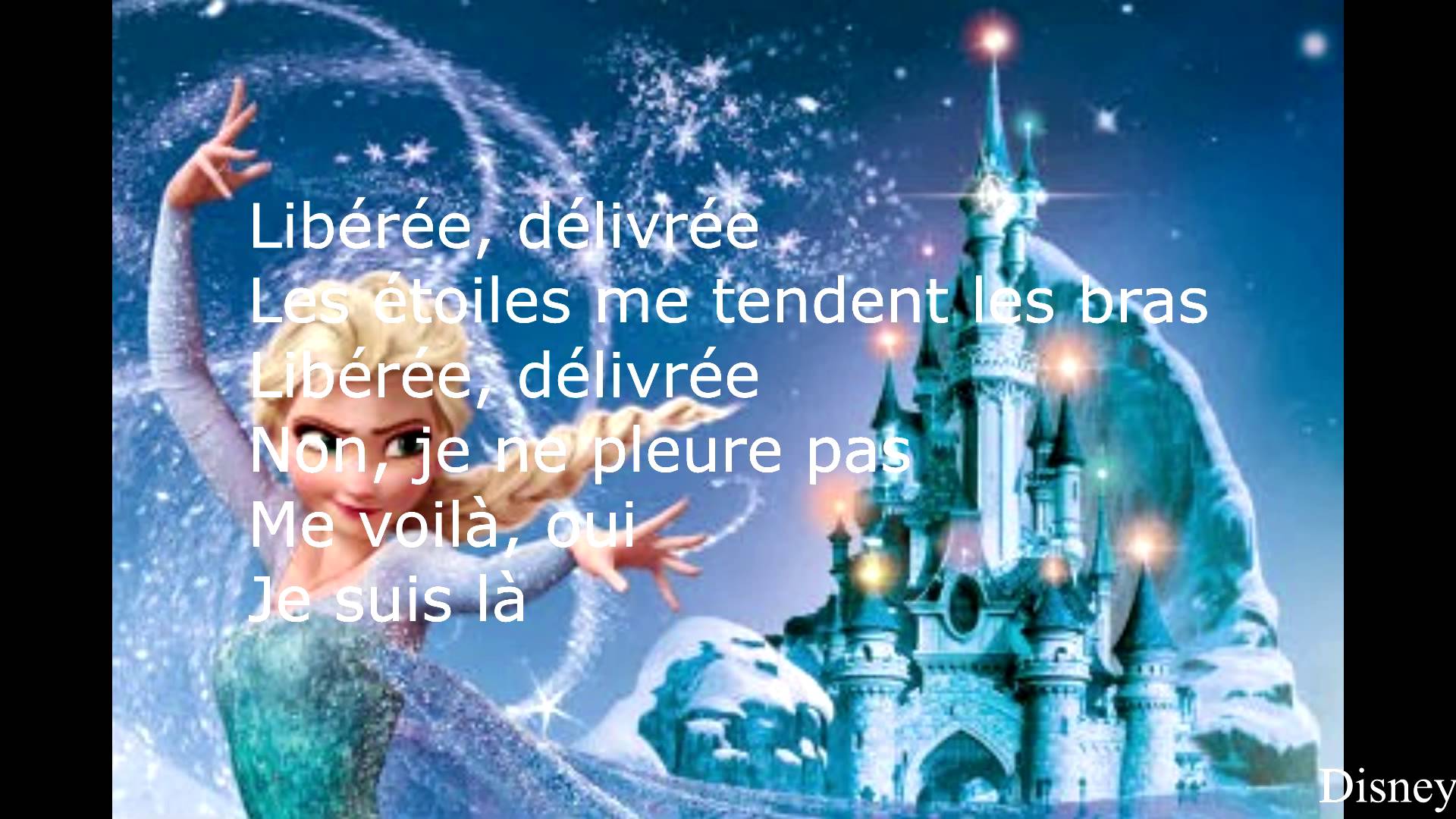 LA REINE DES NEIGES