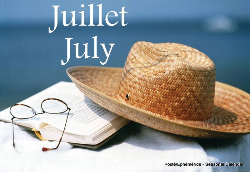 JUILLET / JULY