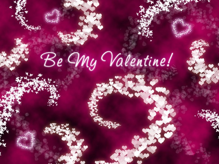 BE MY VALENTINE / POUR MA VALENTINE