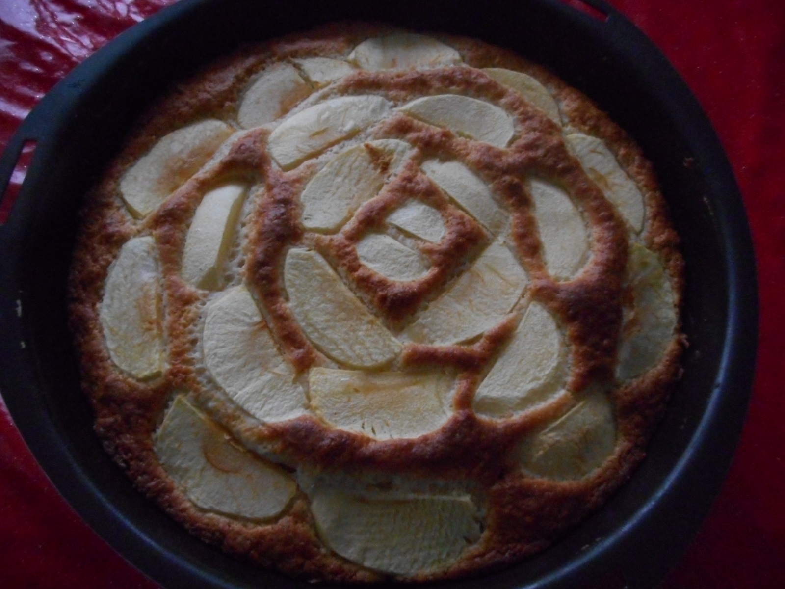 GATEAU AUX POMMES