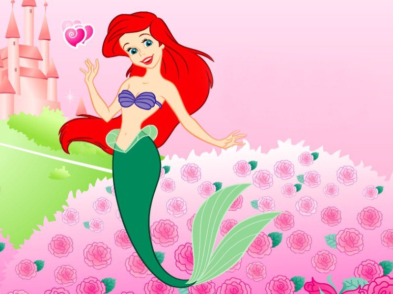 dessins animes ariel la petite sirene