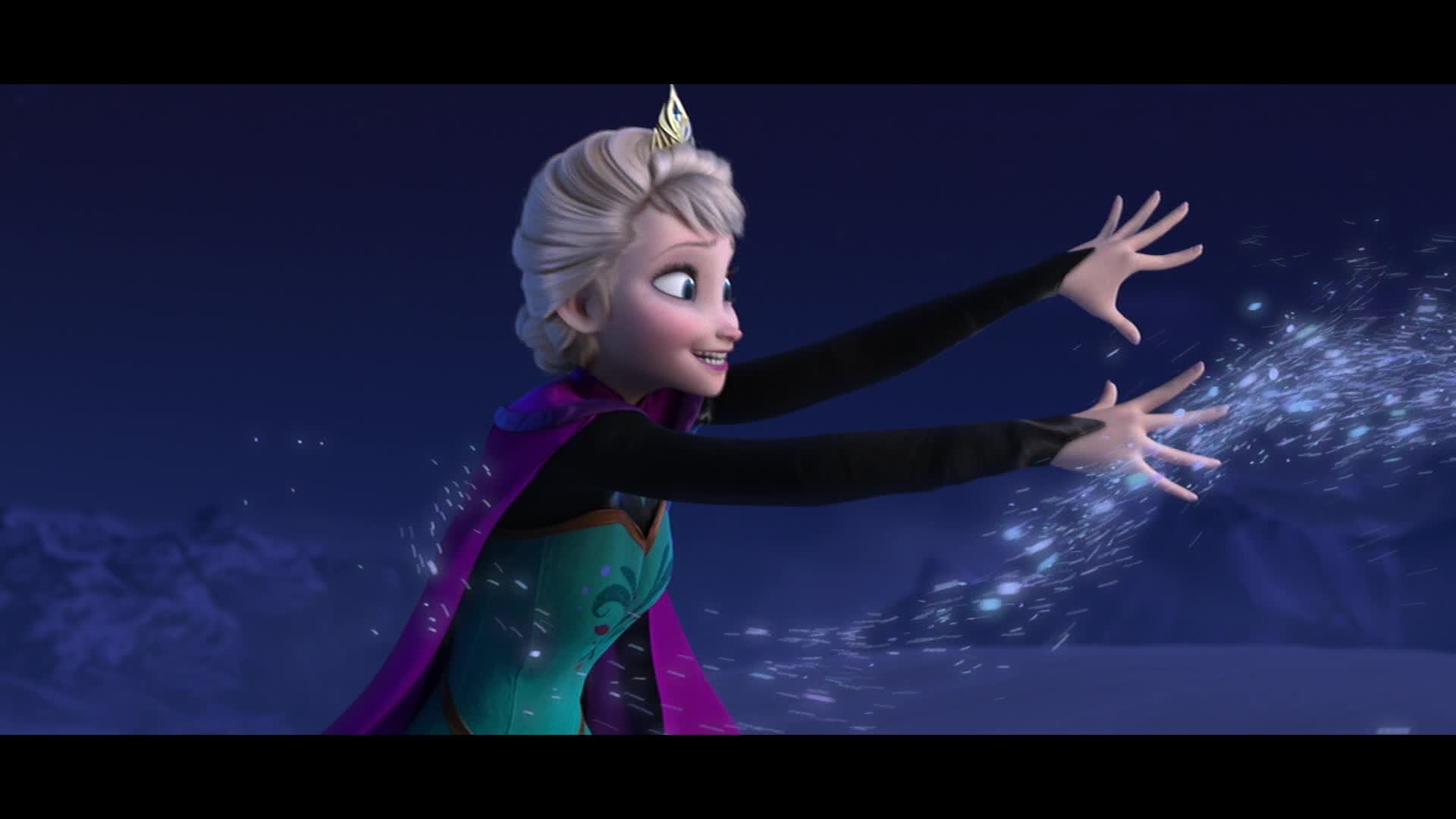 LA REINE DES NEIGES