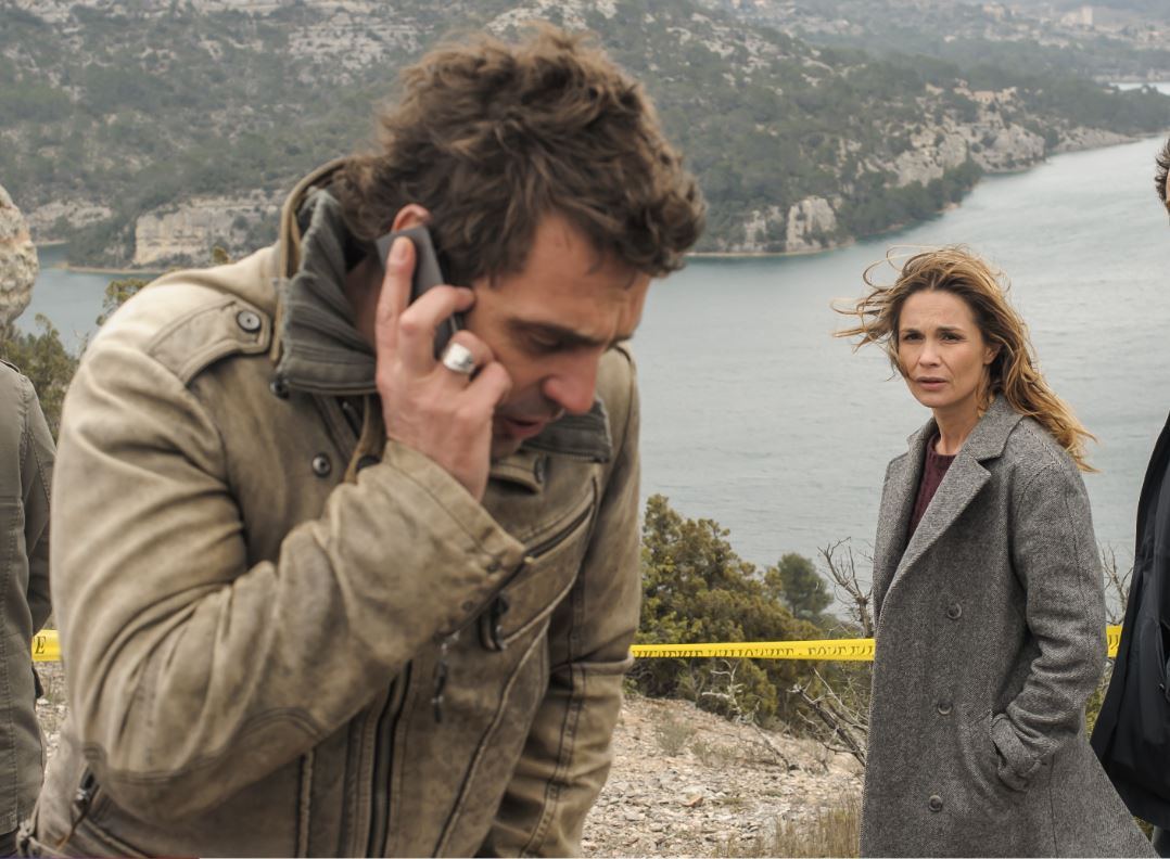serie le tueur du lac